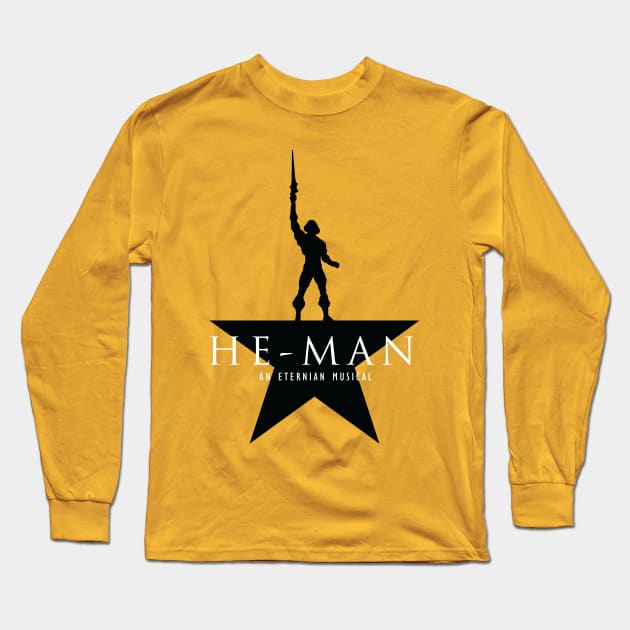 He-Man: An Eternian Musical Long Sleeve T-Shirt by GusDynamite